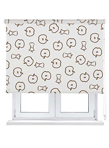 Kaaten Store Enrouleur à Pommes Marron