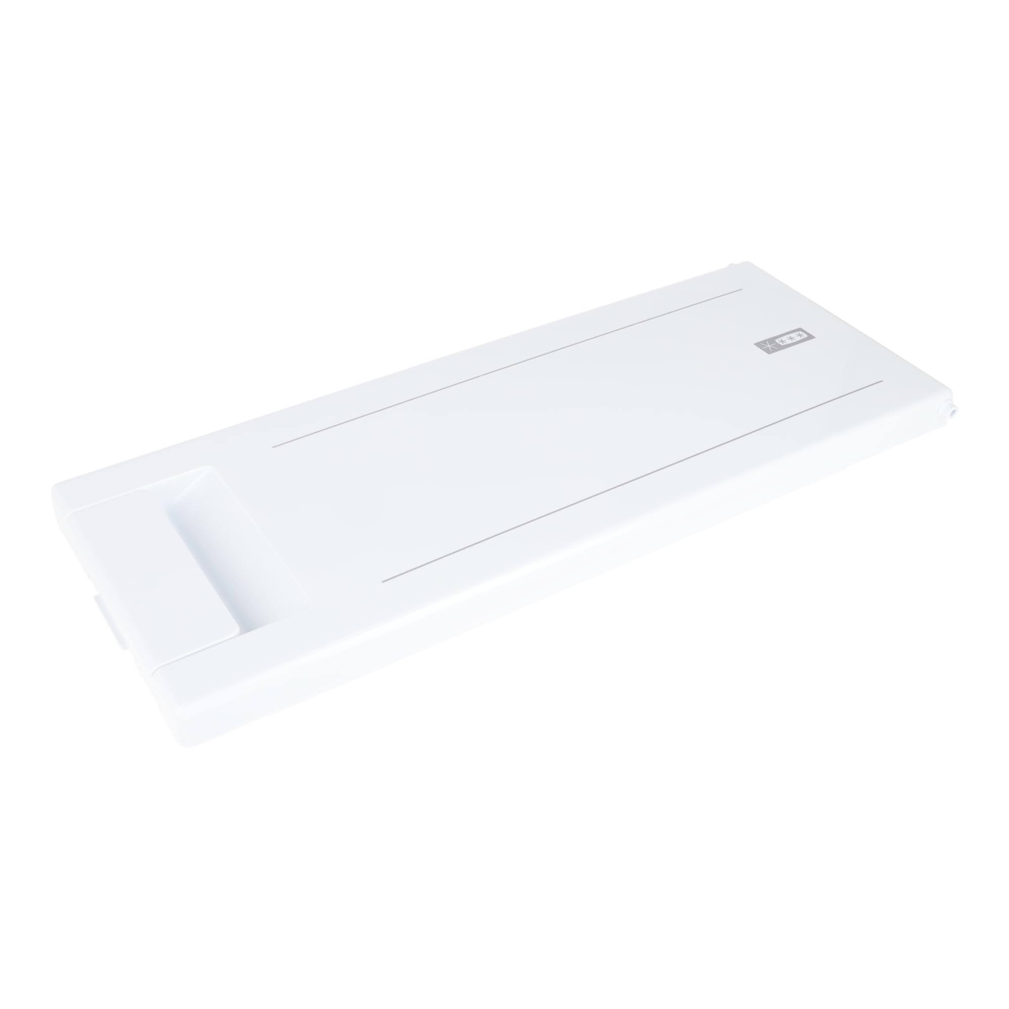 sparefixd Solapa de puerta para caja de hielo para nevera y congelador IKEA