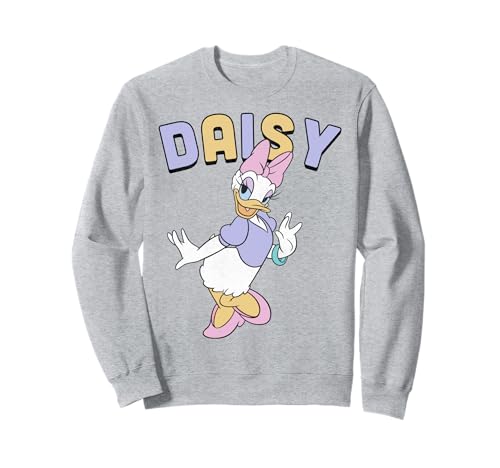 Sweat Daisy Duck Disney cadeau idéal pour anniversaire et fans de pop-culture