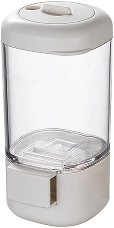 Push Type Salt Dispenser Tank Sugar Bottle Spice Pepper Shaker Jar Can Kitchen Storage Box Jars For Spices