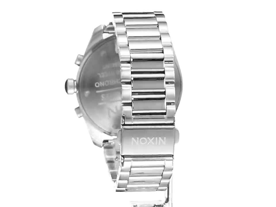 Nixon Women's A366000 Bullet Chrono Analog Display Japanese Quartz