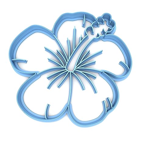 Sweet Prints Hibiscus Dishwasher Safe