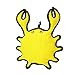TUFFY Ocean Creature Crab, Durable Dog Toy, Large