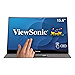 ViewSonic TD1655 15.6" 1080p IPS Touch Portable Monitor, 2 Way 60W USB C, Dual Speakers, Built in Stand with Cover (Renewed)