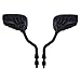 2x Custom Black Skull Skeleton Hand Claw Side Mirrors Rearview 10mm 8mm Left Right For Motorcycle Touring Cruiser Chopper Standard Bike