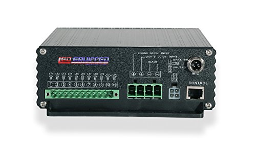 Black Falcon 100 Watt Siren #TOP3