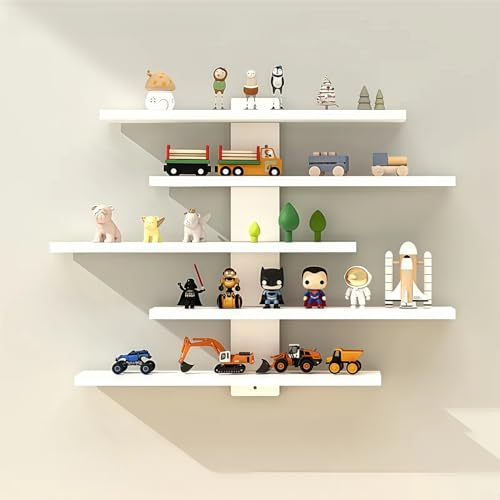 HUHUJIA 5-Tier Wall Mounted Shelves