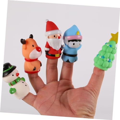 Abaodam 5 Unidades berços de natal desenvolvimento infantil historinha para criança Presentes de Nat