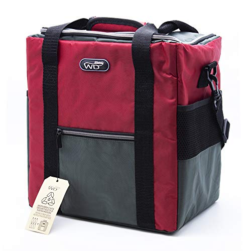 Borsa termica 18L PET-ROSSA