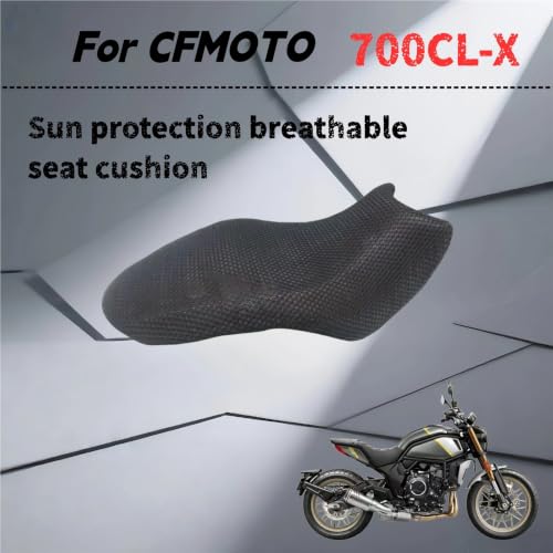 Asiento de motocicleta premium para 700CLX acabados panal 2