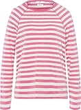 pullover gestreift bunt gestreiftes Langarmshirt in Thermo Qualität
