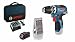 Produktbild BOSCH Akku-Bohrschrauber GSR 12V-35 FC (inkl. Bohrfutteraufsatz GFA 12-B) FlexiClick 2.0Ah Akku, Ladegerät in Tasche, 25 tlg. Bit-Set