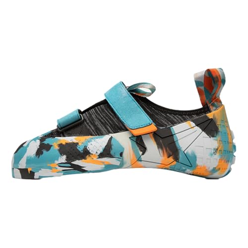 Kraftpaid - Kraftpaid Chaussures d'escalade,Chaussures d'escalade,Chaussures d'escalade,Chaussures d'escalade antidérapantes,Escalade pour hommes Chaussures Boulder,Légères et confortables,Convient aux