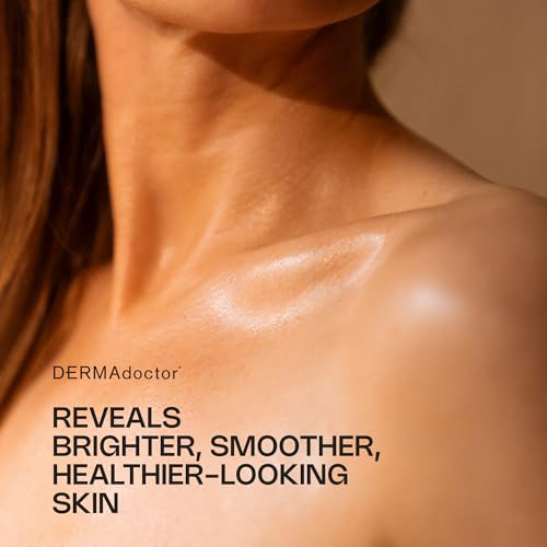 Image of DERMAdoctor KP Bump Eraser Extra Strength Peel Pads - Exfoliating Body Treatment for Keratosis Pilaris, Body Acne & Rough Skin | AHA + BHA + PHA Formula | Dermatologist Developed