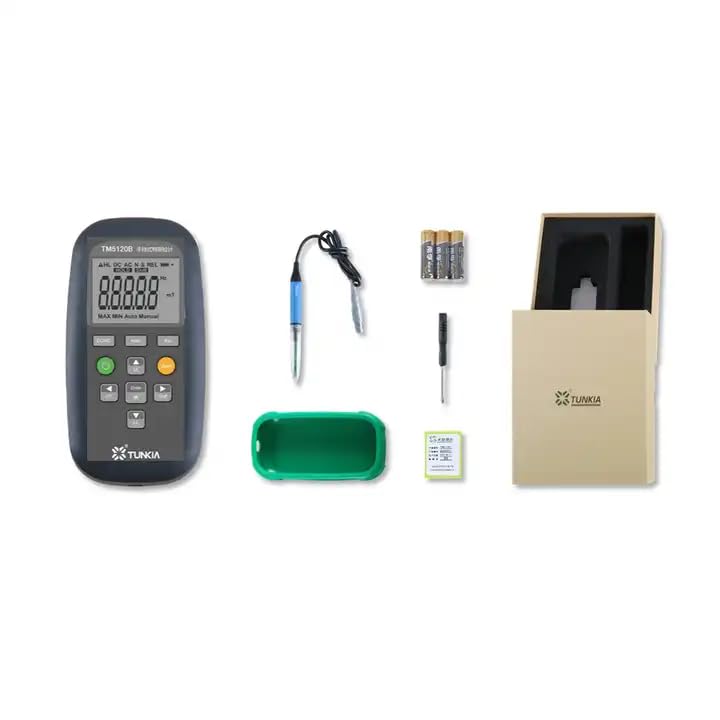 Magnetómetro Digital Portátil TM5120B-2 AC DC miniatura 2