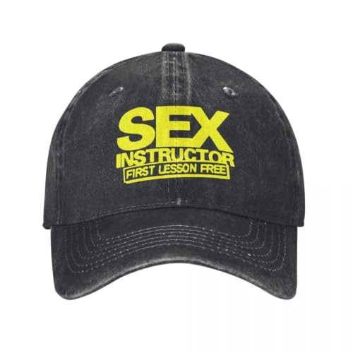 Casquette de baseball unisexe style rétro lavé chapeau de voyage réglable