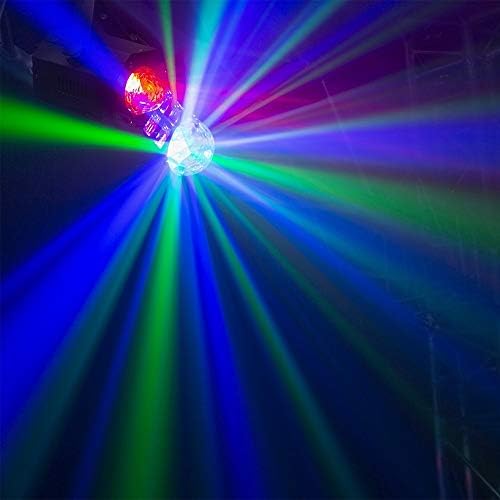 Disco Light LED Party Lighting Jellyball Water Wave and UV Effect Mobile DJ RGBW