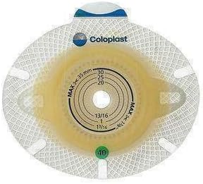 Ostomy Barrier SenSura Flex Xpro Double Layer Adhesive 1-9/16" Flange Cut-To-Fit, 5/8-7/8" Stoma #11015, Sold Per Box
