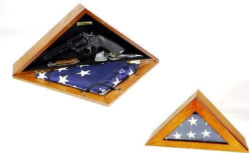 HandGun Concealment Flag Box