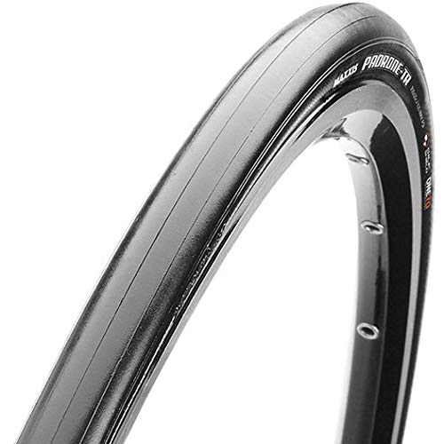 Maxxis Padrone Dual Compound SS Tubeless Ready Folding Bead 170TPI Bicycle Tire (Black - 700 x 25)