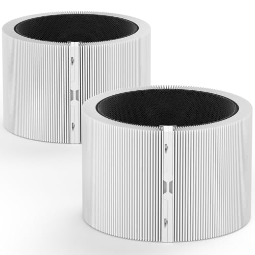 Image of Leemone 2 Pack Replacement Filter Compatible with Blue Signature SP4i Large Model Air Purifier, Removes Pollen, Dust, Smoke, Pet Hair & Odors