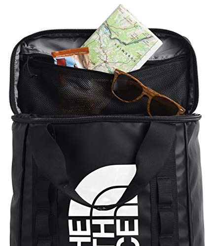 The North Face Explore Fusebox Daypack—L, TNF Black/TNF White, OS