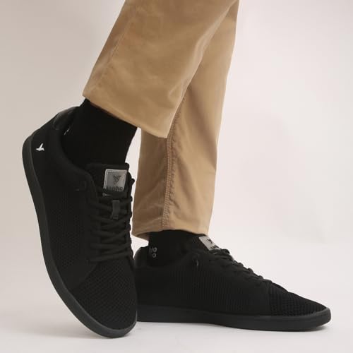 Image of YOHO Wind Sneakers for Men | Stylish Casual Shoes with Elastic Laces | Comfortable, Stretchable & Ultra-Lightweight | Premium Breathable Mesh Fabric