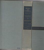 Principles of Management: An Analysis of Managerial Funtioncs B0012BYICW Book Cover