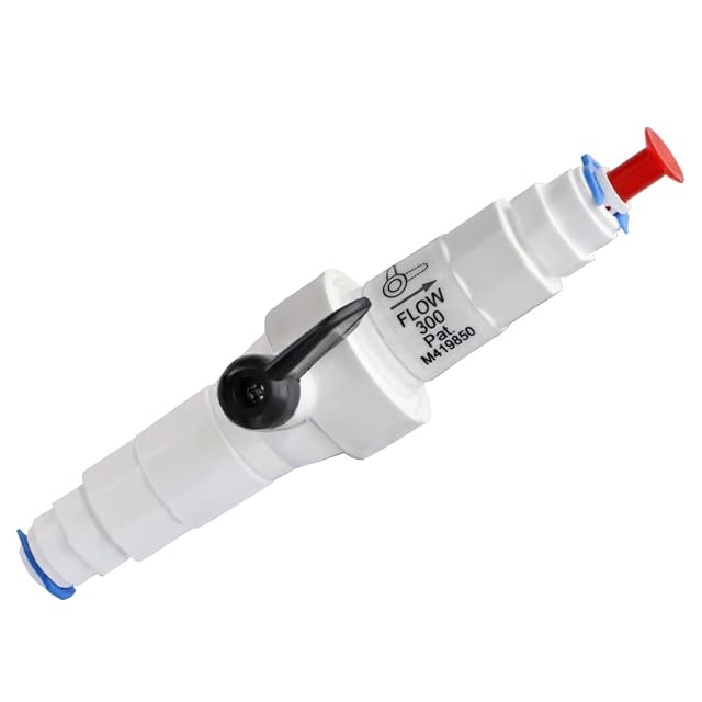 Foto 6 de 6 de Dupla Sistema de ósmosis RO 200 I Sistema de ósmosis inversa para Agua de Salida Clara y Libre de sustancias…
