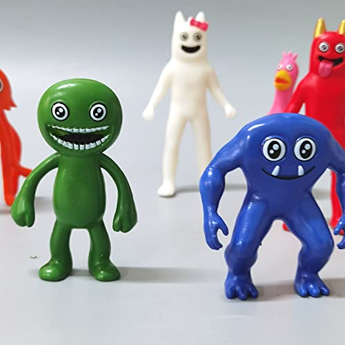 Yaushi Ovo 6 Pcs Garten Of Banban Toys Garten Of Banban Gaming Action Figures Toys Gift For Kids Halloween Thanksgiving Christmas Birthday Gifts (14 Pcs) #TOP4