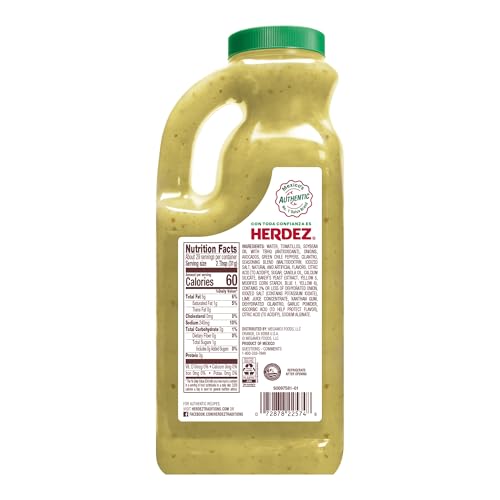 HERDEZ Mild Guacamole Salsa Jug, 32 oz (Pack of 1) - Thumbnail 2