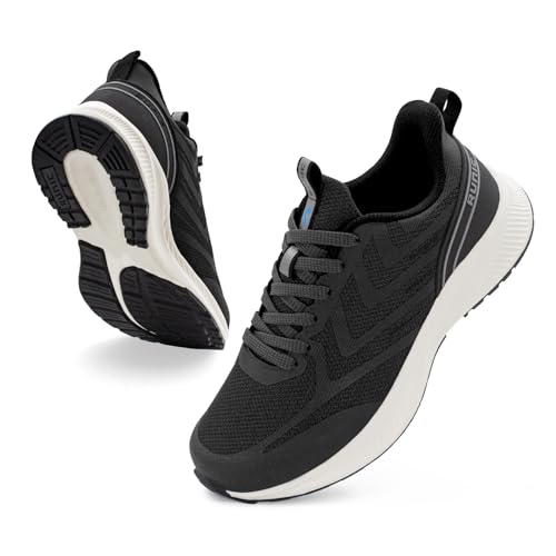 Wide Toe Box Sneakers for Men - Extra Wide Width Lightweight Running Shoes, Breathable Walking Tennis Shoes with Arch Support and Non-Slip Rubber Outsole4