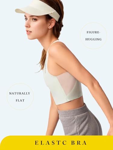 Image of Chest Binder for Women,Traceless Binder Trans,Transgender FTM Binder Bra，Comfortable Breast Binder Tank top