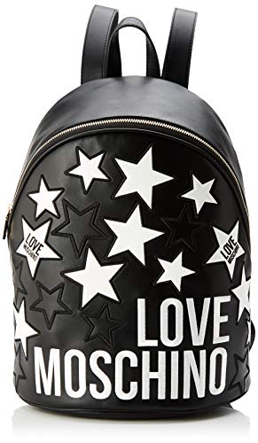 Love MoschinoJc4086pp1aMujerBolsos mochilaNegro  18x38x40 centimeters  W