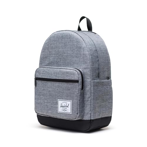 Image of Herschel Pop Quiz Backpack, Raven Crosshatch