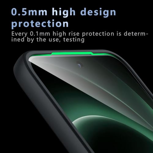 Image of Back Cover for Vivo Y39 5G PC + TPU semi Clear Translucent Raised Edges Shockproof Protective Phone Bumper Case Cover (Vivo Y39 5g)