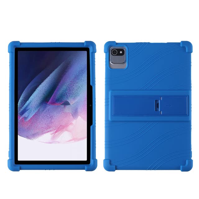 COMPAE - Case for MB1001 Tablet 10.1,Kids Friendly Silicone Case for Moderness MB1001/Okaysea 10.1/OUZRS TAB-M1 Tablet Cover (Dark Blue)