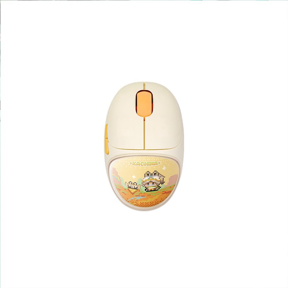 GENSHIN IMPACT Natlan Multicolor Pixel Series Silent Mouse - Kachina