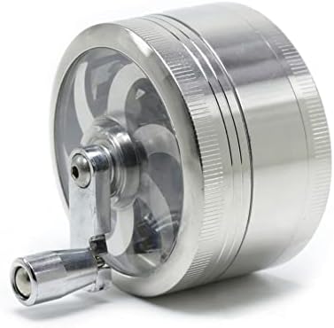 Spices Grinder(2", Silver),Easy Clean