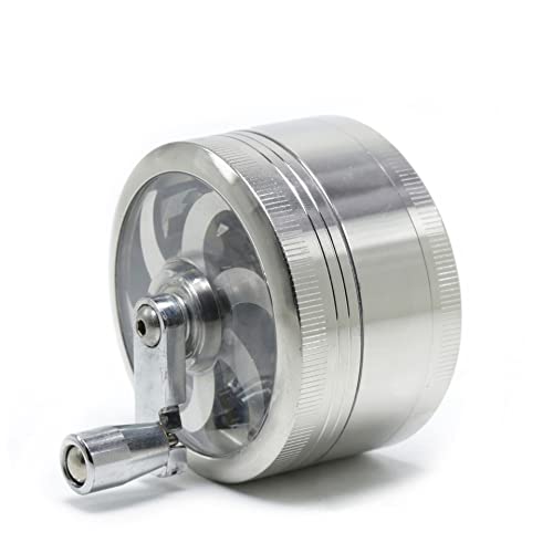 Spices Grinder(2", Silver),Easy Clean #TOP26