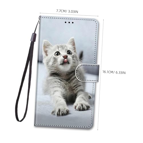 Housse de téléphone compatible Gatuida - Lot de 3 étuis PC/PU avec support