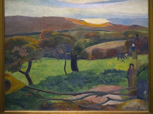 Impressions d'art mural Paul Gauguin de qualité musée pour décoration de chambre