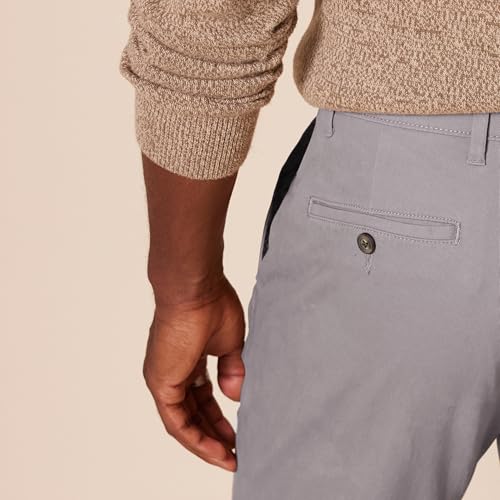 Image of Amazon Essentials Men's Slim-Fit All-Day Stretch Casual Chino Pant