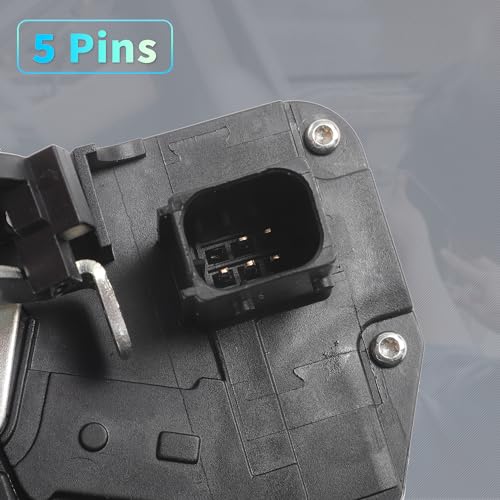 Image of X AUTOHAUX Replacement Front Left Driver Side Power Door Lock Actuator Motor for Pontiac Torrent 06-09 for Chevrolet Equinox 05-09 Door Latch Actuator Assembly Replace No.88980997 Black