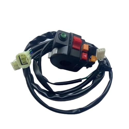 Interrupteur de guidon gauche CF Moto 500cc 600cc commande X5 X6 - 2