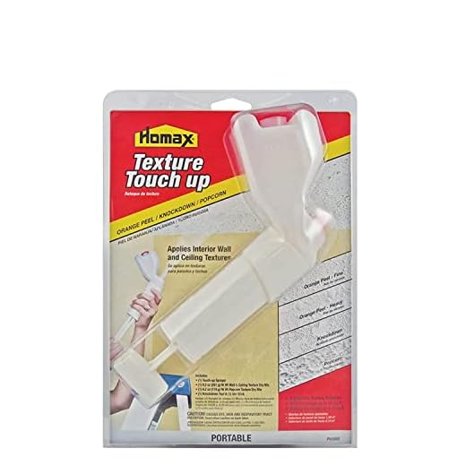 Homax Texture Touch Up Kit, Wall and Ceiling Texture and Sprayer (041072041218)