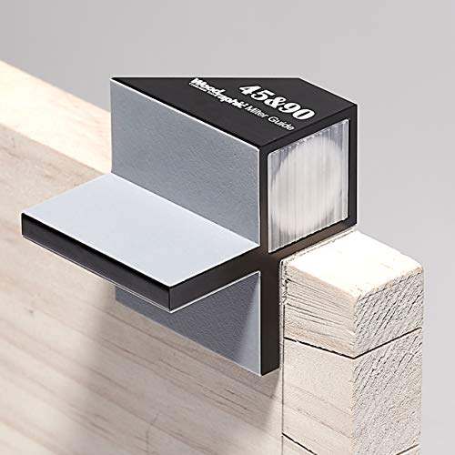 image for Woodraphic All New Dovetail Hand Magnetic Saw Guide Jig Marker Marking