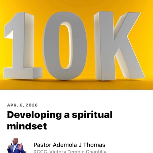 Developing Spiritual Mindset