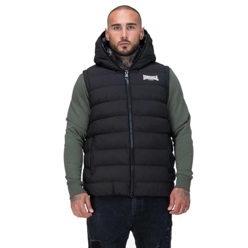 Lonsdale Lydford gilet homme la qualité du vestiaire sport