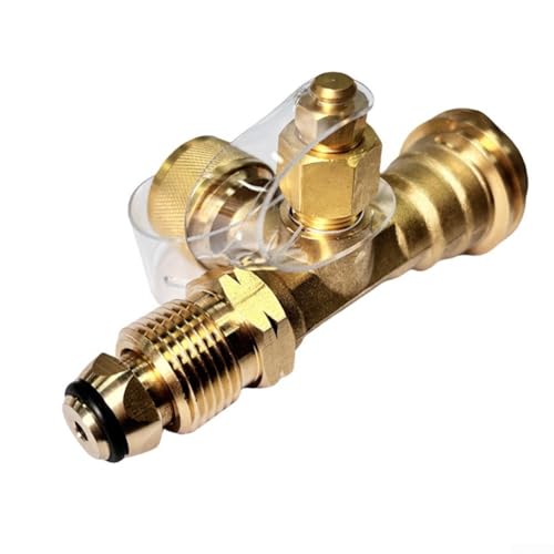 Bebykilemi Vier-Wege Messing T-Adapter
